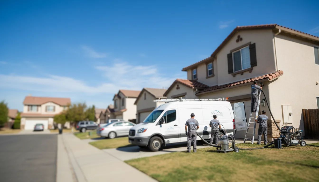 Air Duct Cleaning in Albion, CA near me